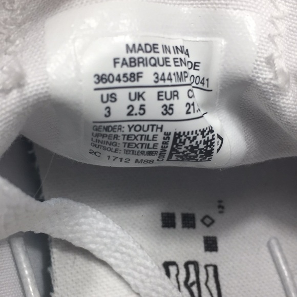 Converse Allstars Shoes - Picture 7 of 7